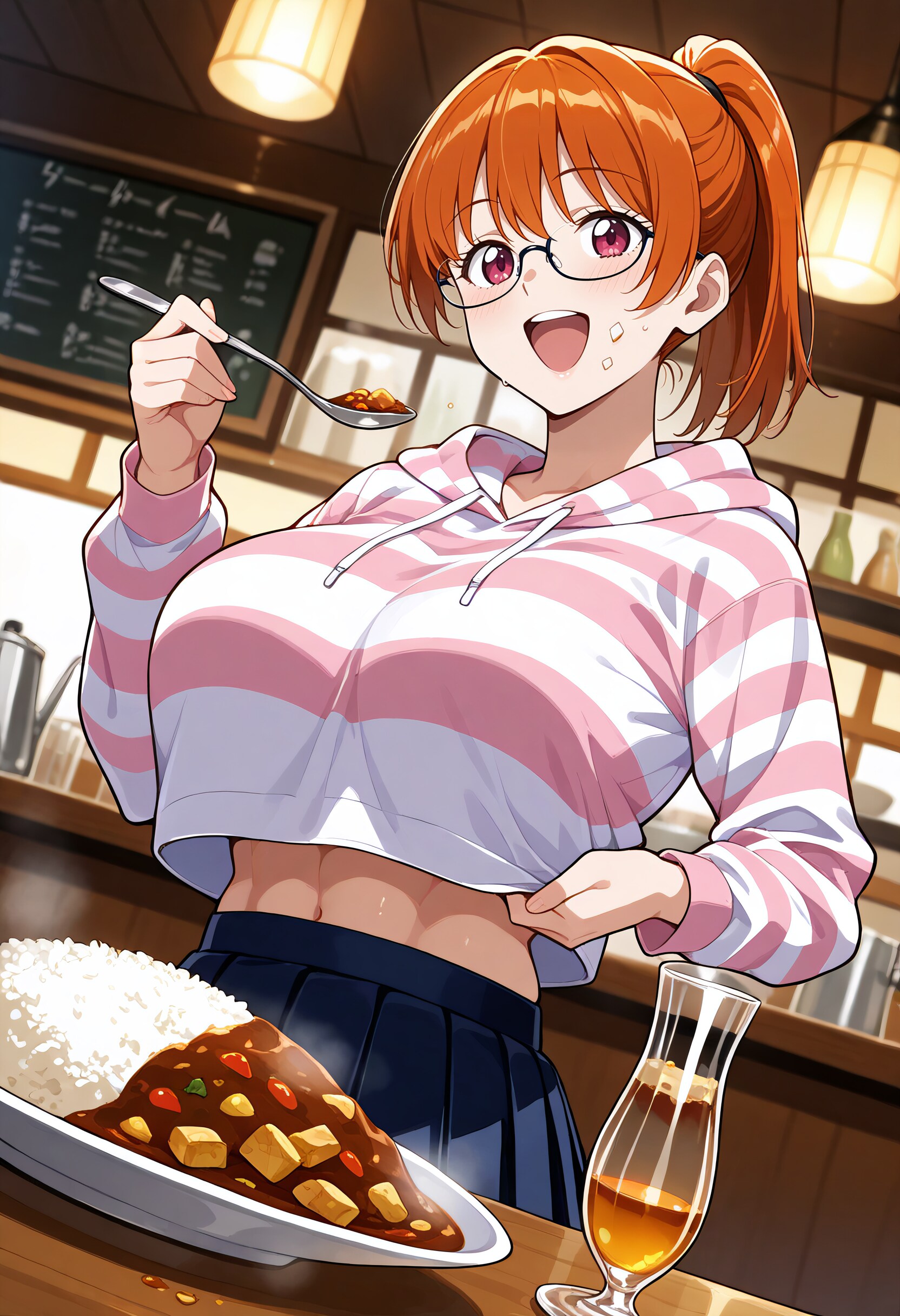 【今日の腹筋】完食なるか！？