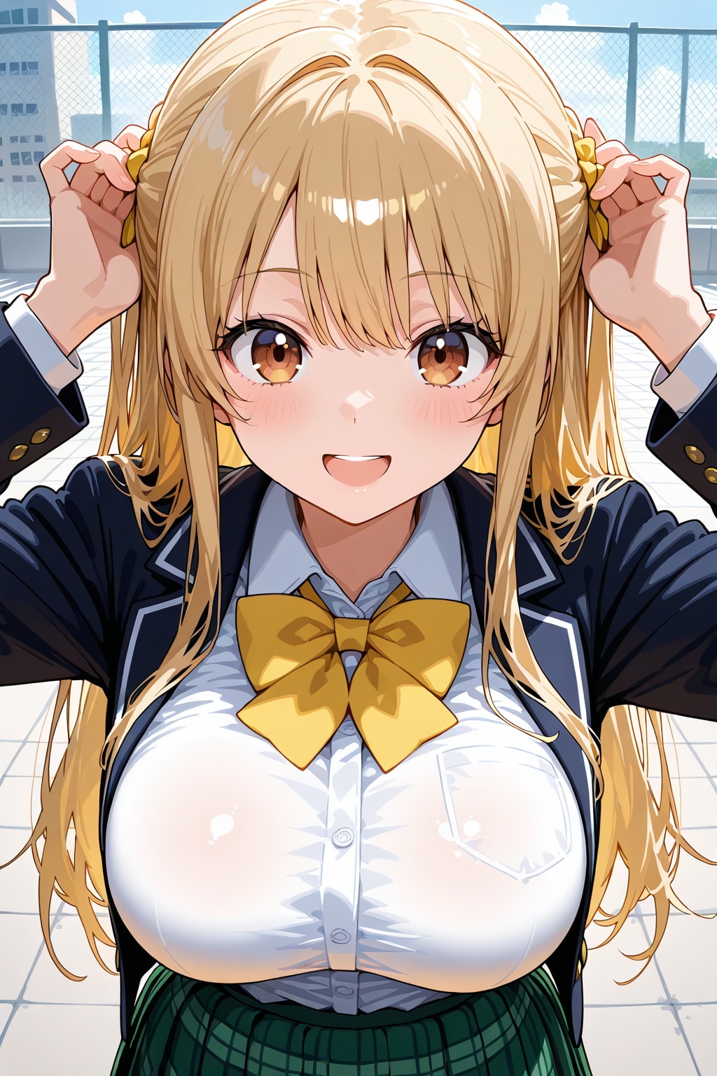 万里奈ちゃん企画、ありがとうございました！！ | の人気AIイラスト・グラビア