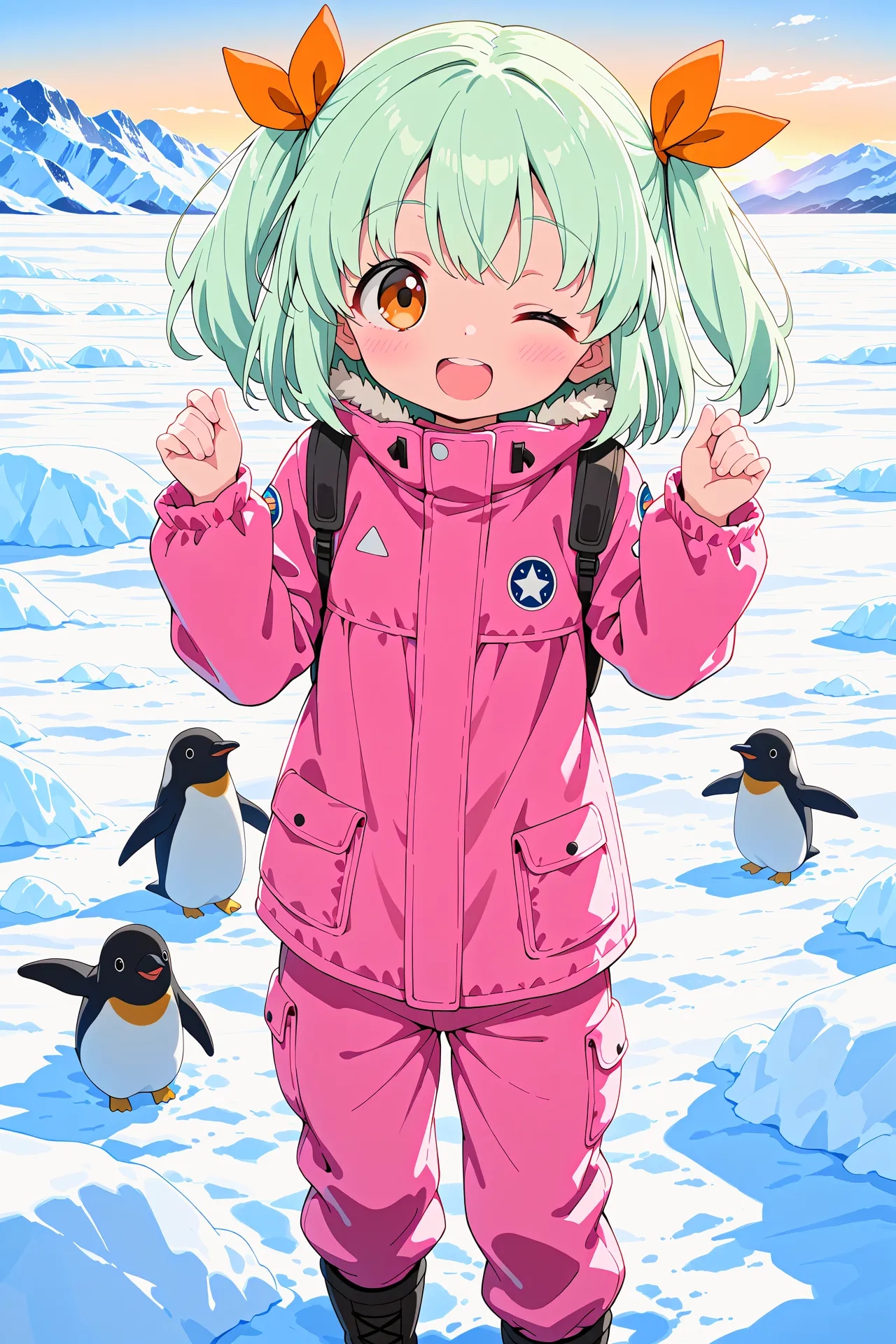 りお隊員