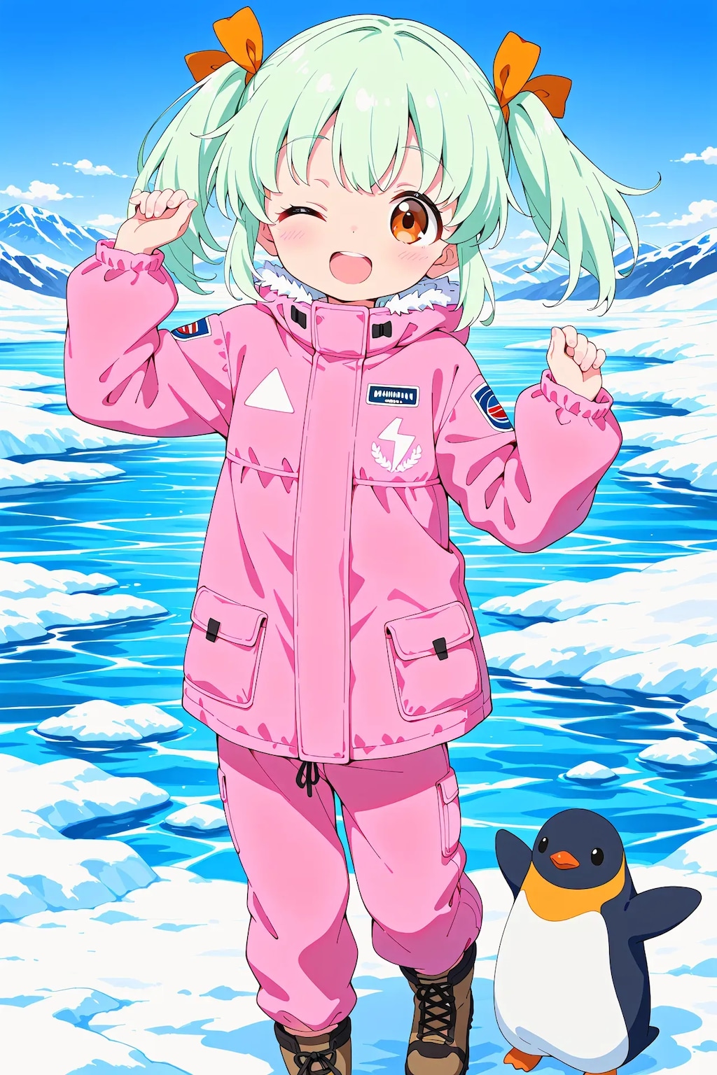 りお隊員