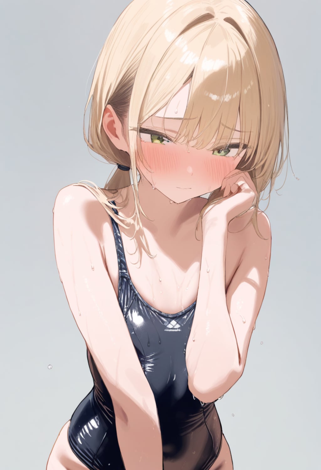 黒水着