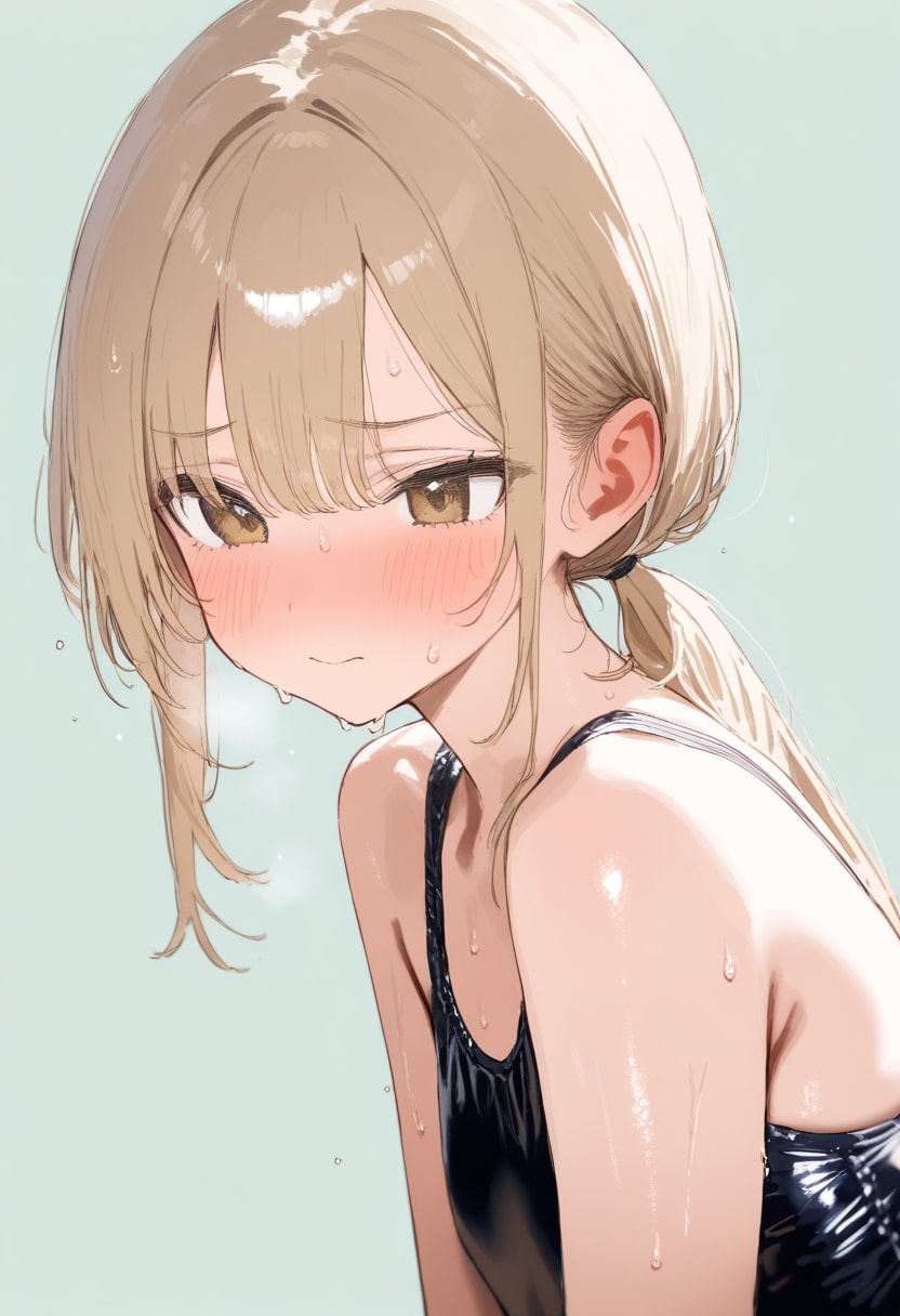 黒水着