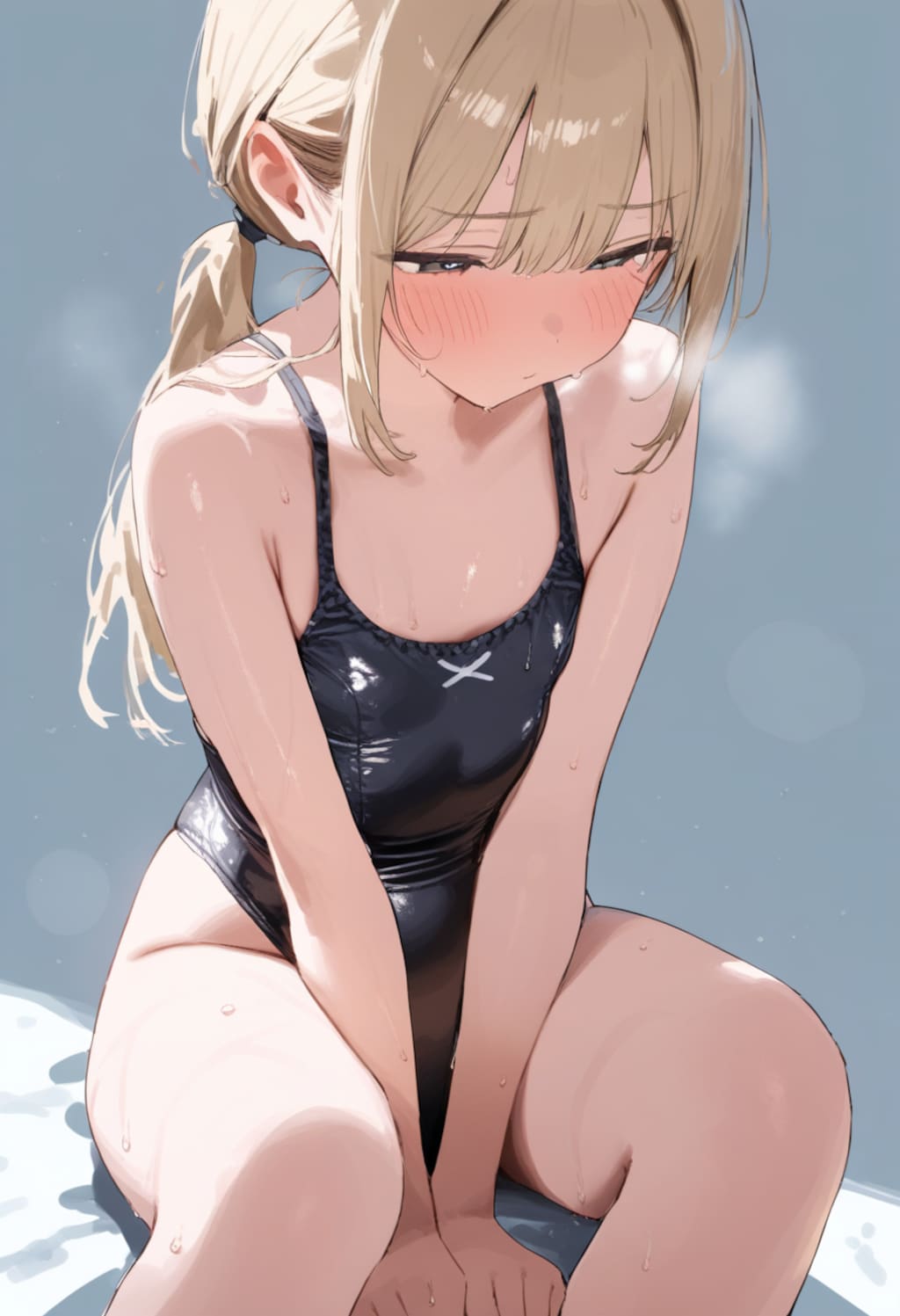 黒水着