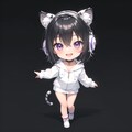 ちちぷい生成画面(うちの子ver.)ꉂꉂ🐯をやってみた。 7枚目