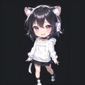 ちちぷい生成画面(うちの子ver.)ꉂꉂ🐯をやってみた。 3枚目
