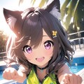 ちちぷい生成画面(うちの子ver.)ꉂꉂ🐯をやってみた。 12枚目