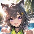 ちちぷい生成画面(うちの子ver.)ꉂꉂ🐯をやってみた。 11枚目