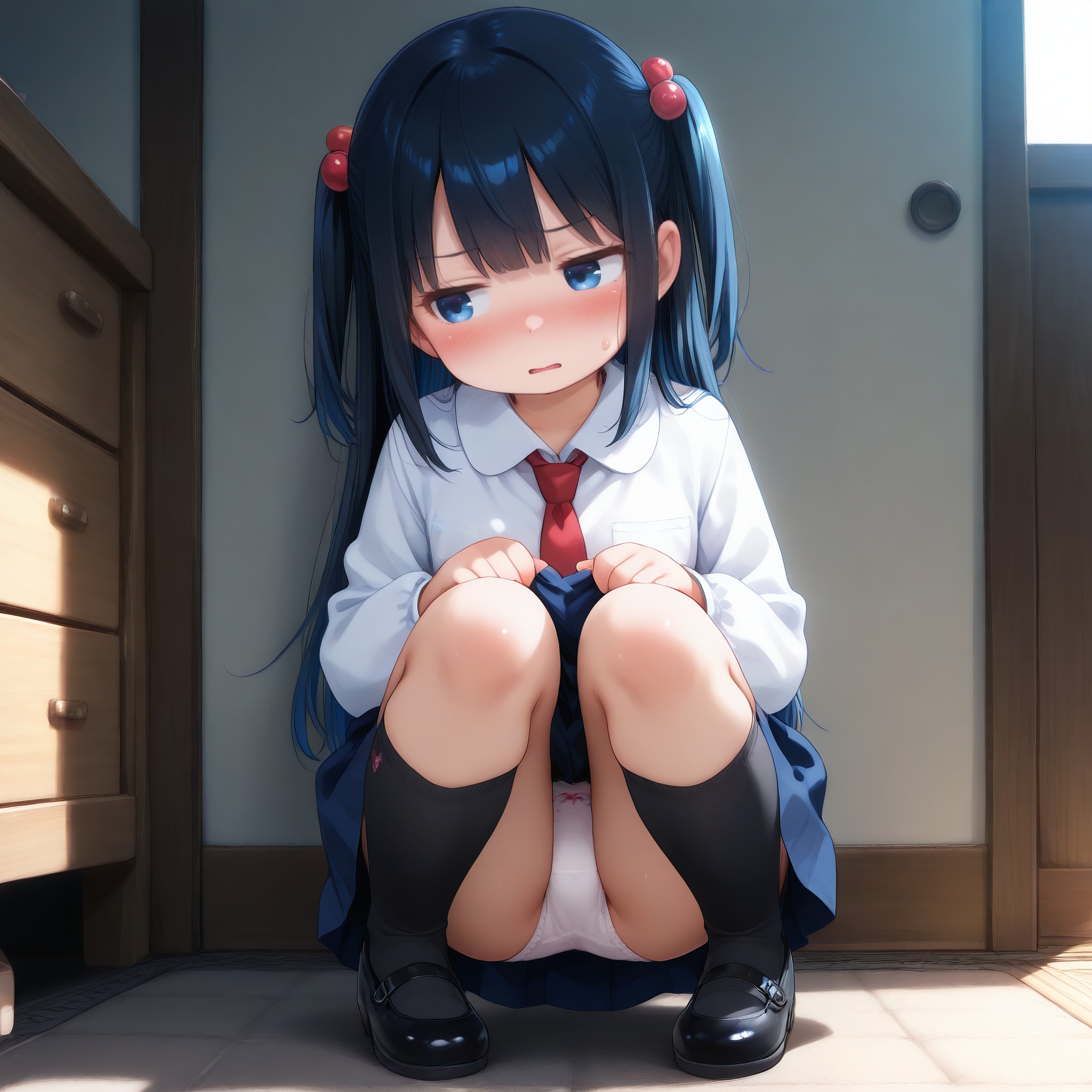 パンチラ
