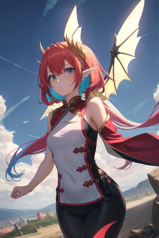 ドラゴン | の人気AIイラスト・グラビア