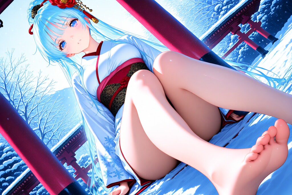 ぬーべーの雪女