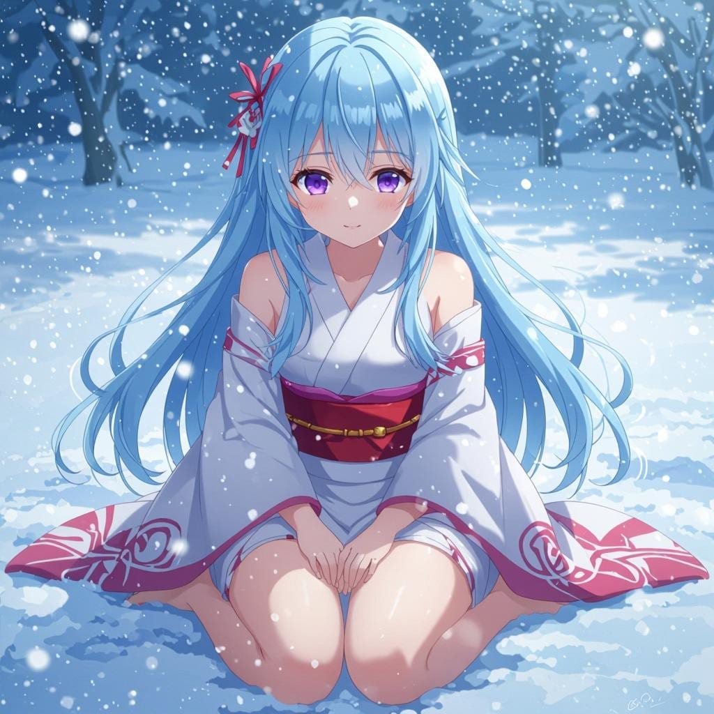 ぬーべーの雪女