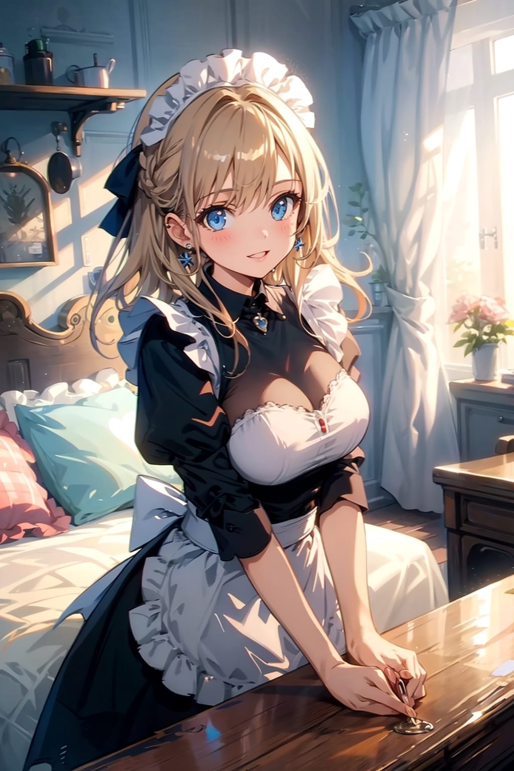 美少女メイド