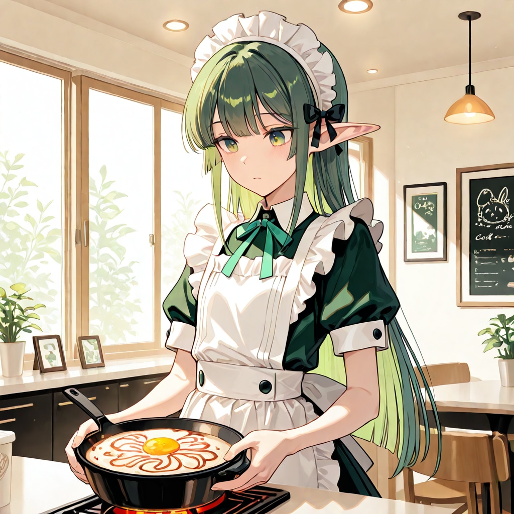 日常に紛れた異世界料理人