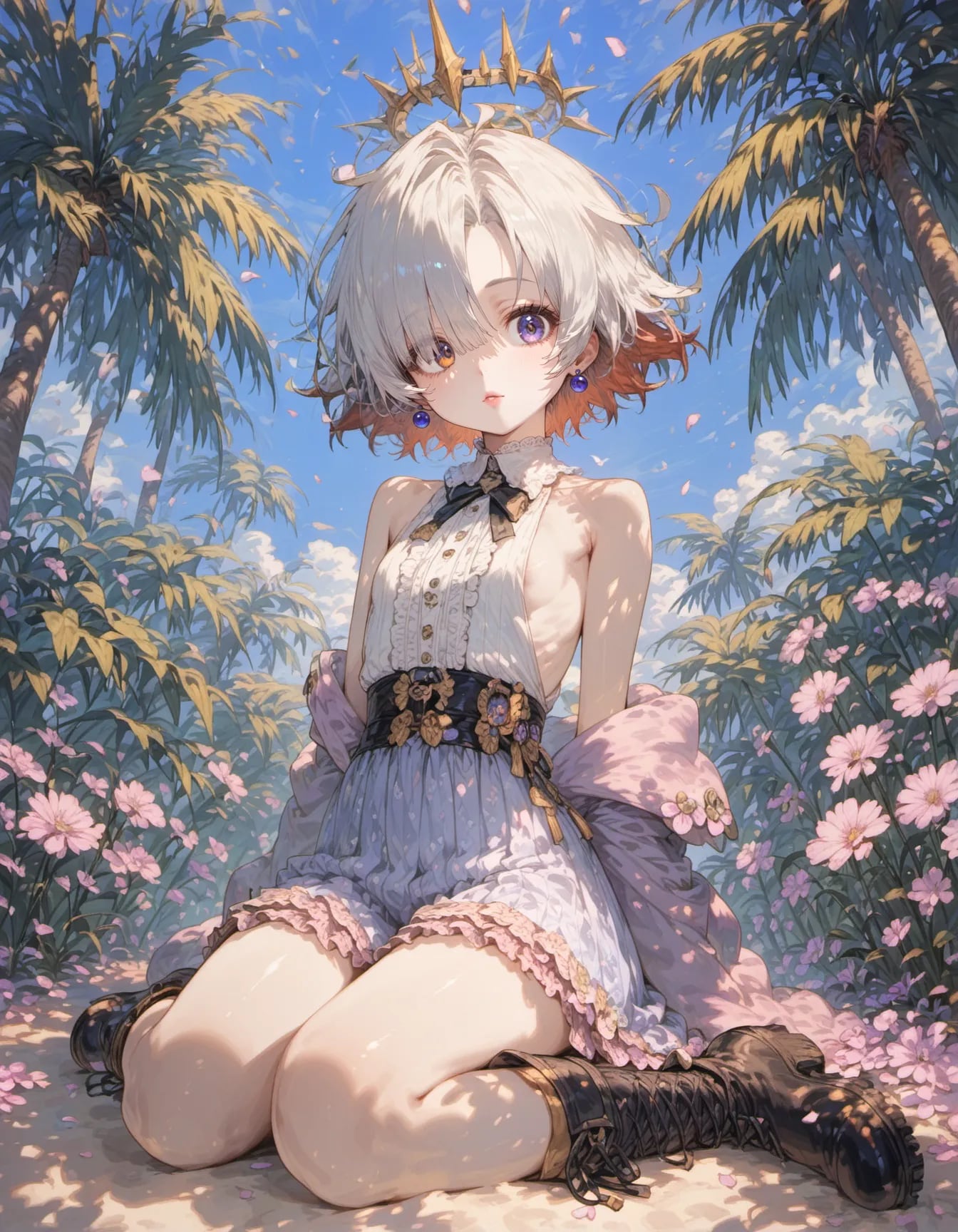 Tropical Crowned Archon | の人気AIイラスト・グラビア