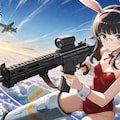 ガ〇プラＨＧＵＣるか子２　　　　　　　　　　　　　第５１０統合戦闘航空隊⭐ストライカー ウィッチ⭐　　  🦉 犬浦るか子 🦉 ２５７ 4枚目