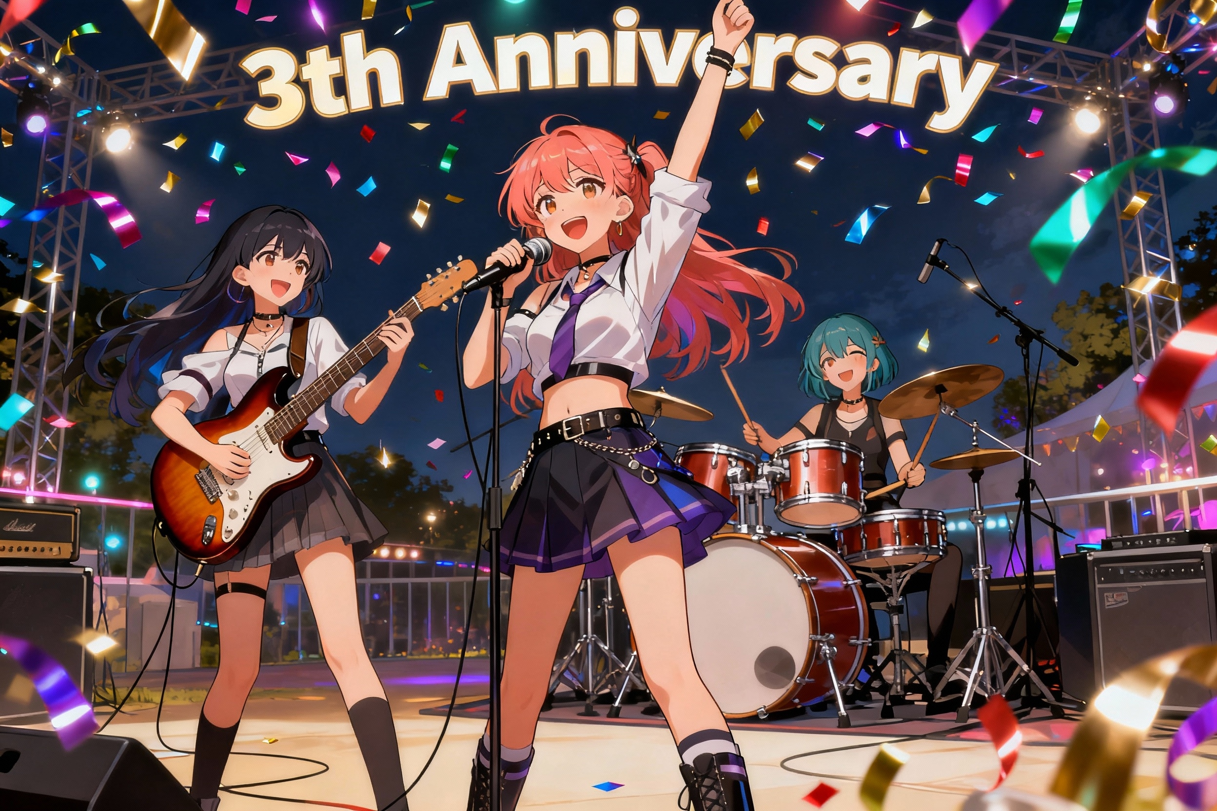 3周年おめでとうPart2🎉 | の人気AIイラスト・グラビア