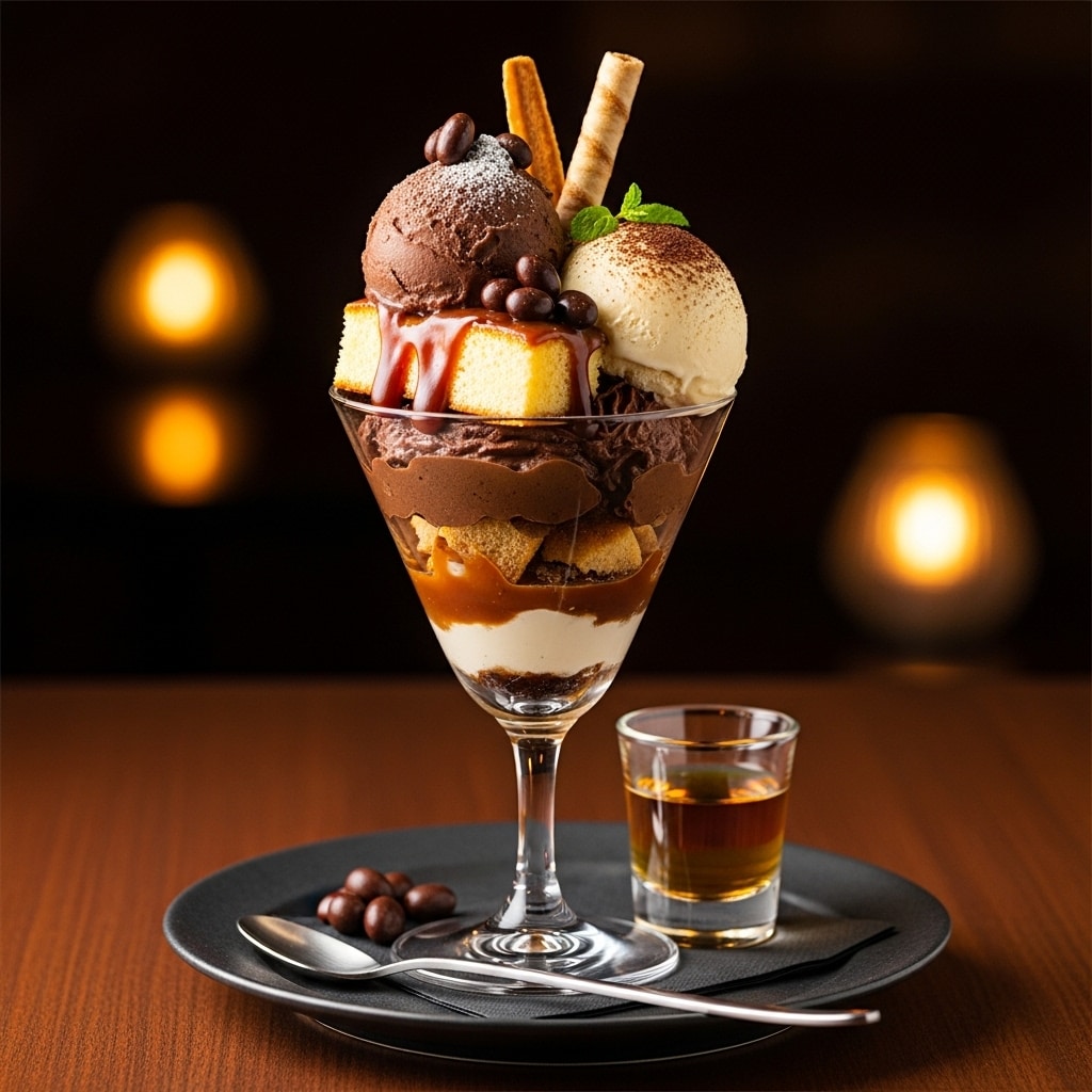 午後のごほうび 〜レストランの贅沢デザート〜