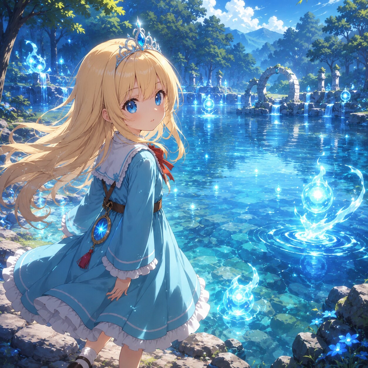 ◇精霊界アストレア◇ ― 星霊湖 ― 精霊王女ミリィの冒険編 ～