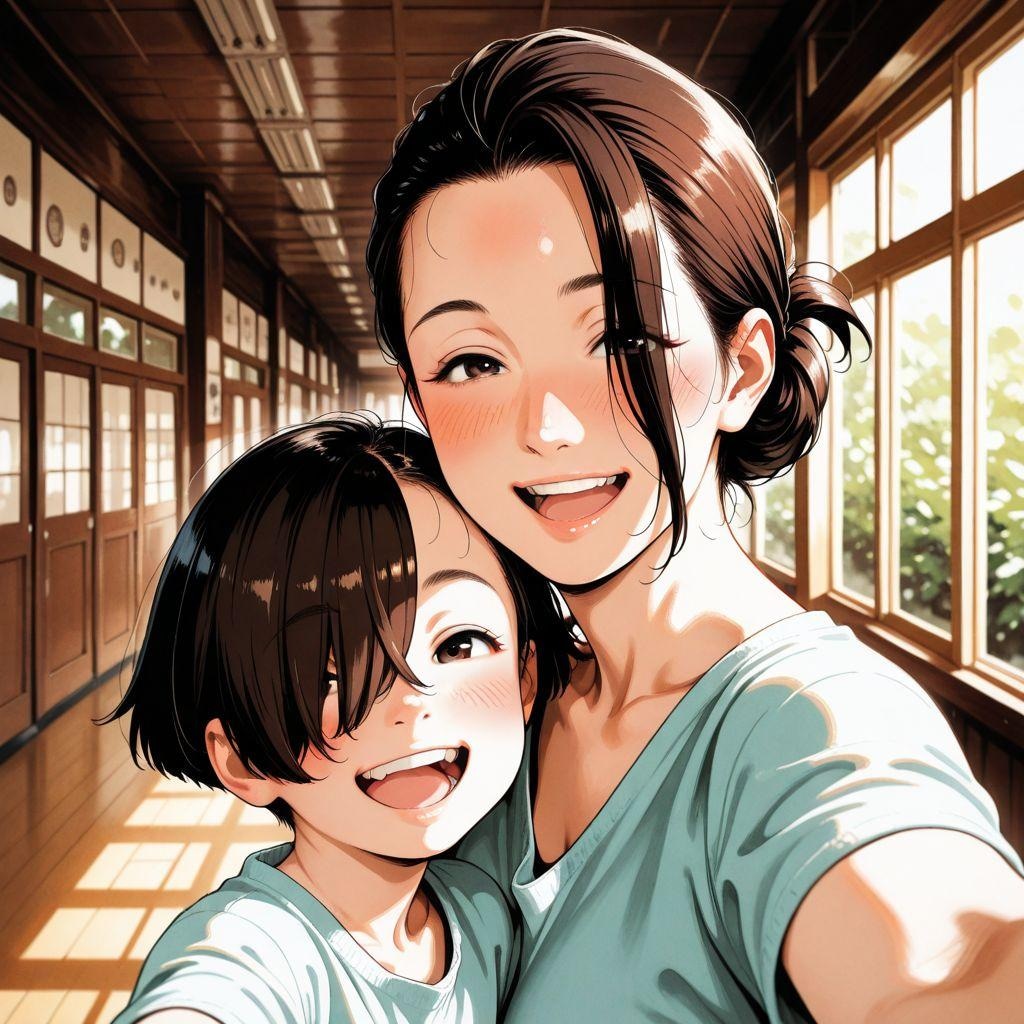 ママと