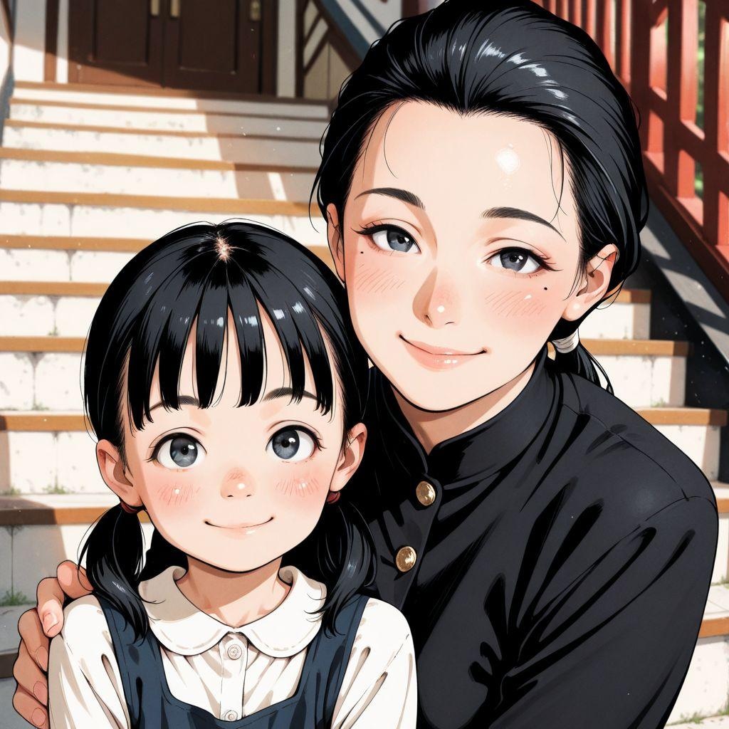 ママと