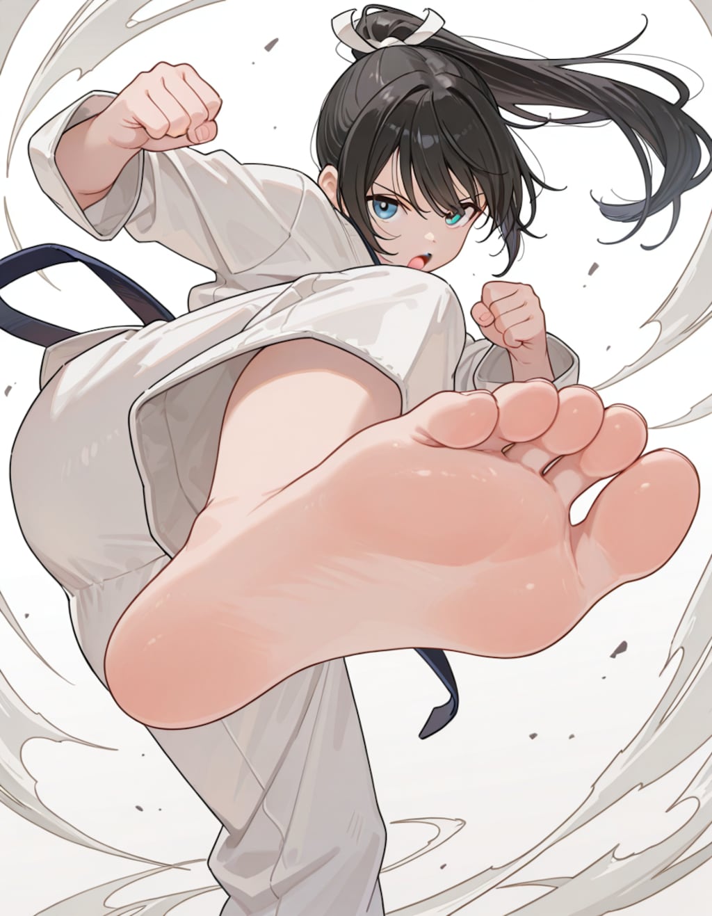 キックのカラテガール