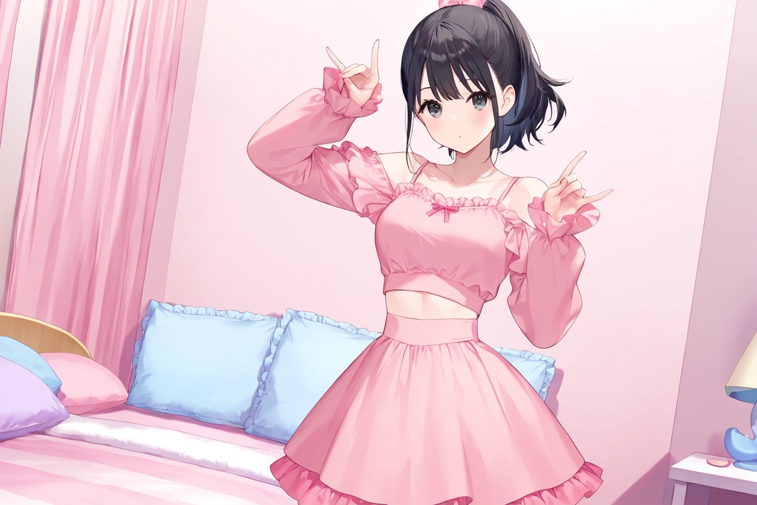 やま子、変身します♪ | の人気AIイラスト・グラビア