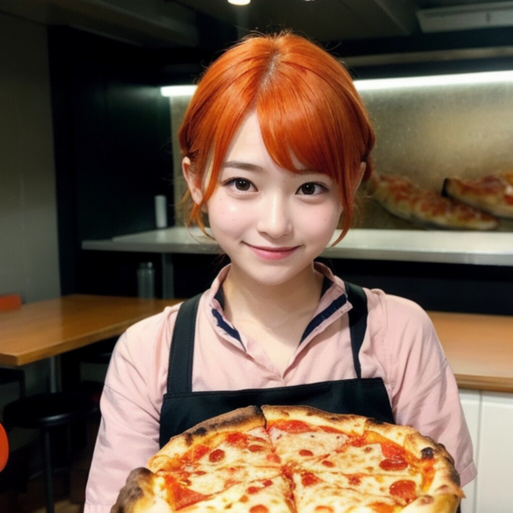 れもちゃんのピザ