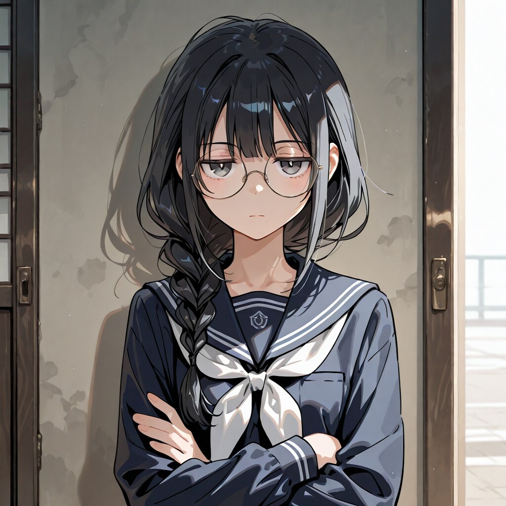 ジト目