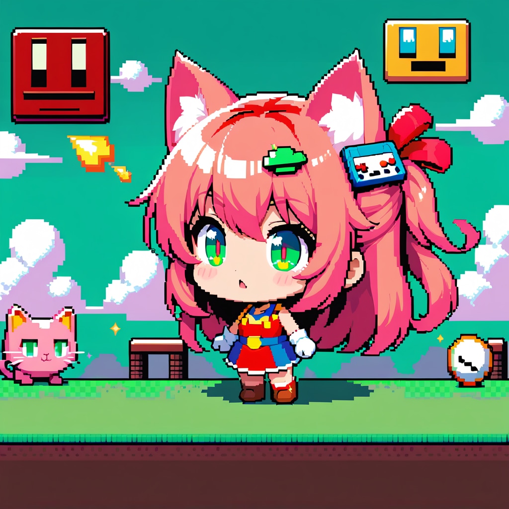 ドット絵