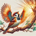 フェニックスズメ 2枚目