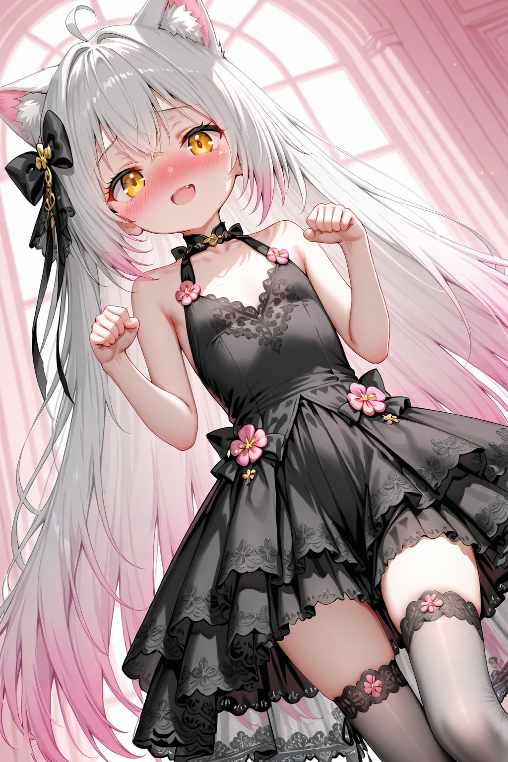 ネコミミドレス