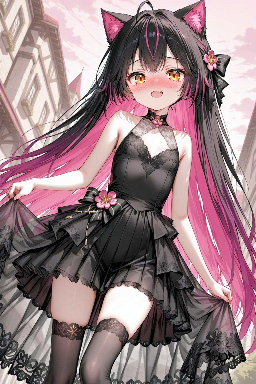 ネコミミドレス