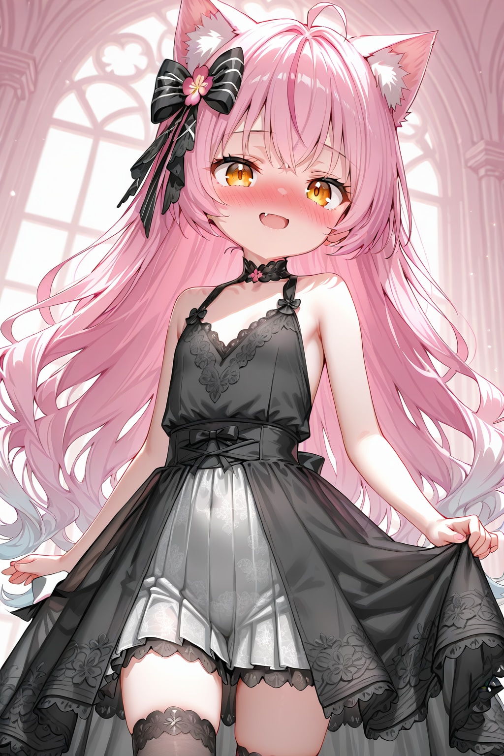 ネコミミドレス