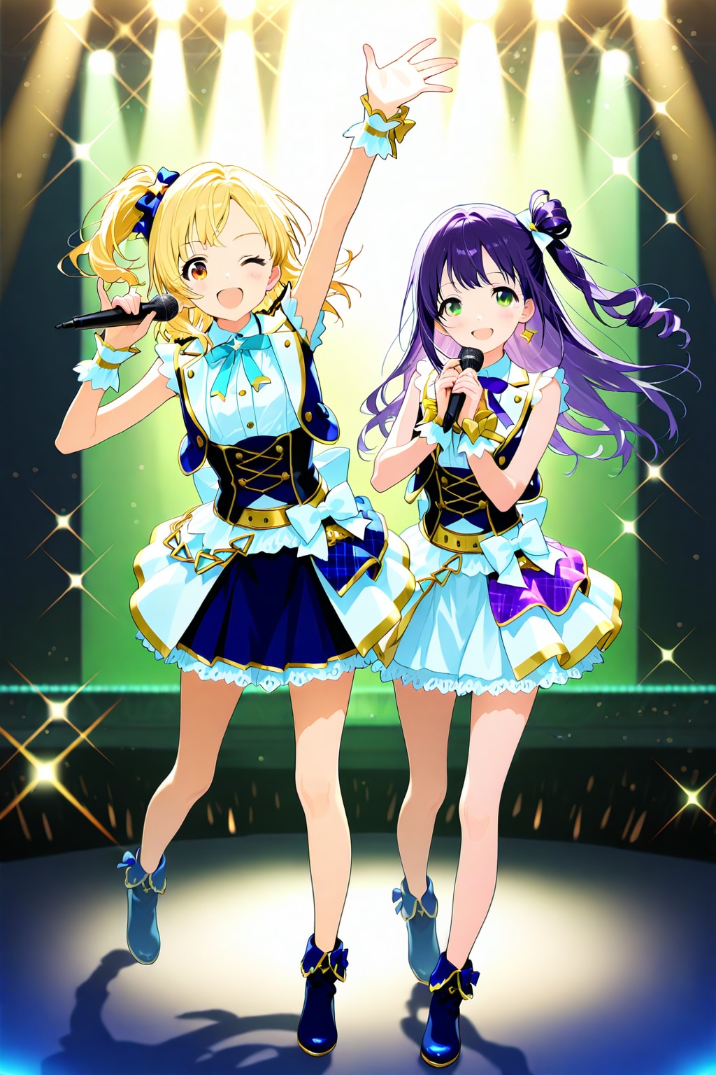 私たちは、アイドル❤ | の人気AIイラスト・グラビア