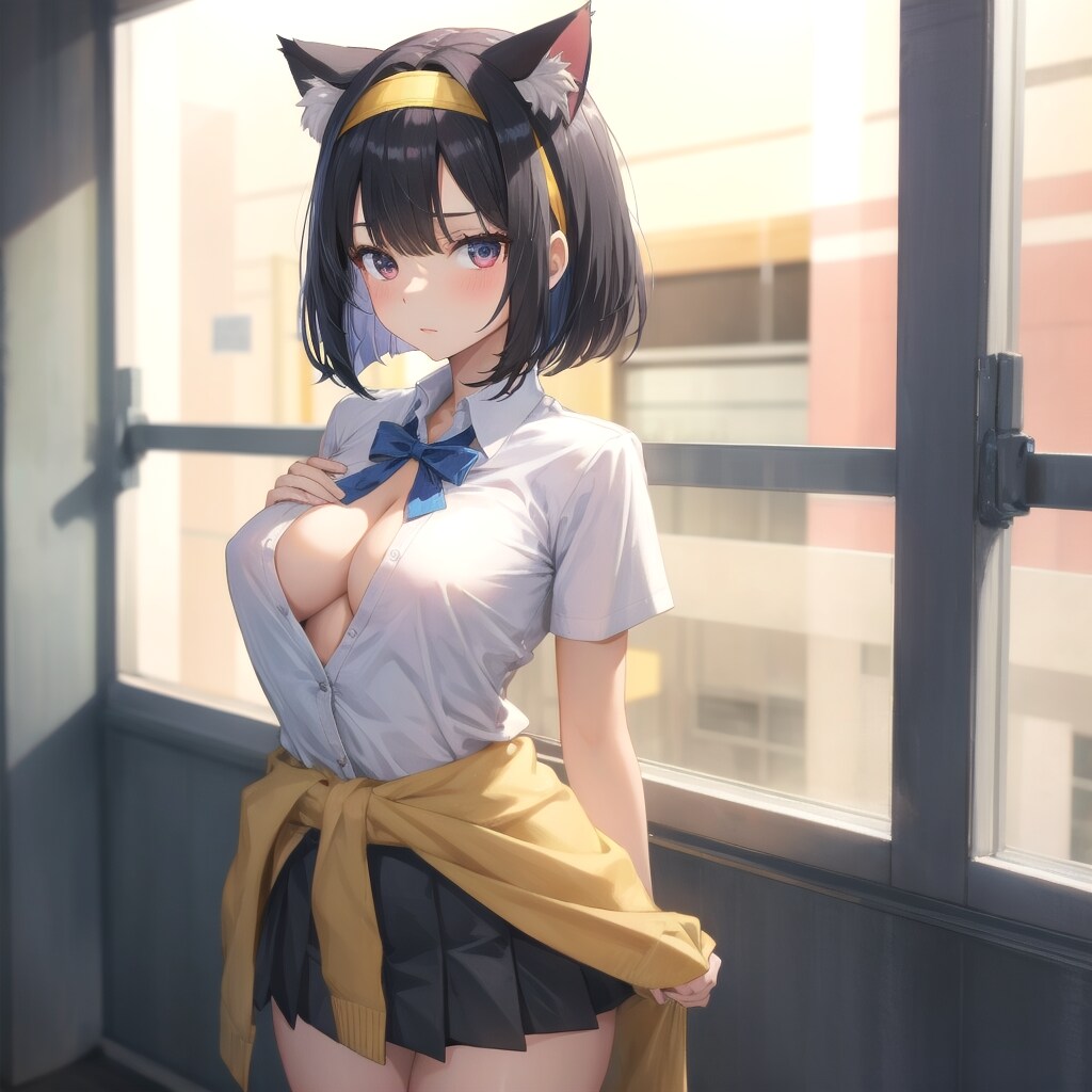 猫耳女子