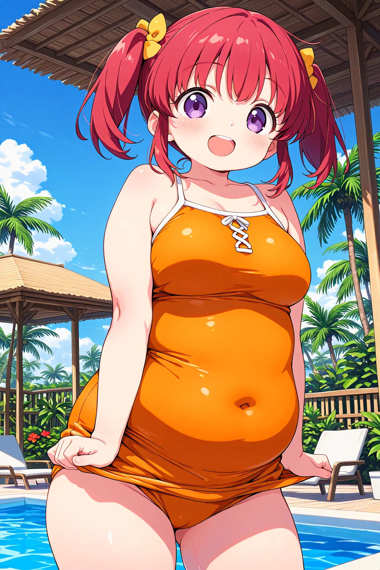 めぐみちゃん水着スタイル