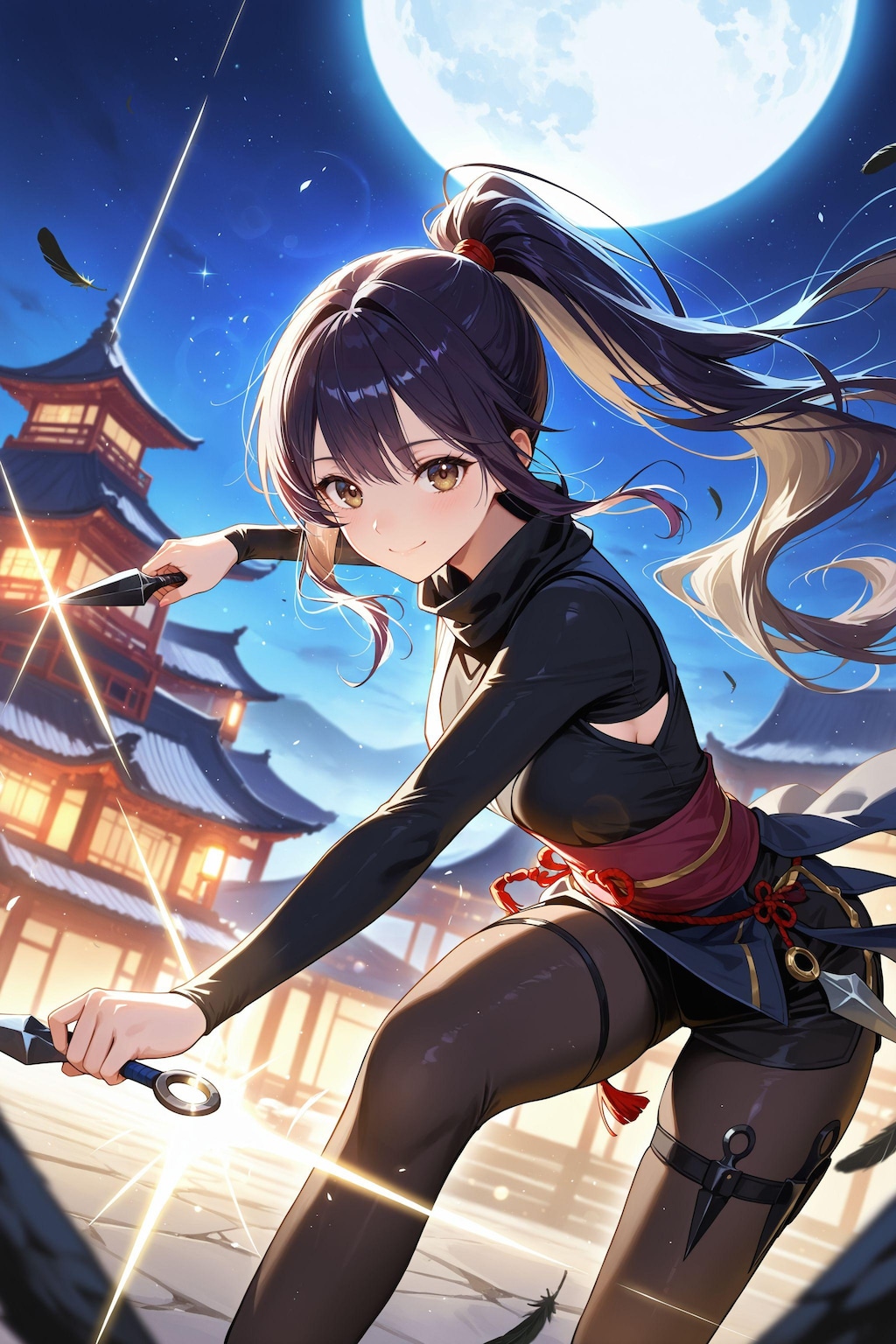 異世界の女忍者さん