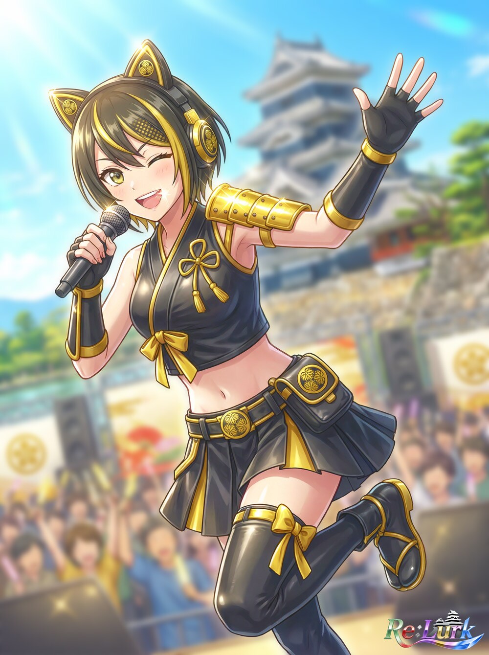 【Re:Lurk】uta(ウタ)ライブシーン