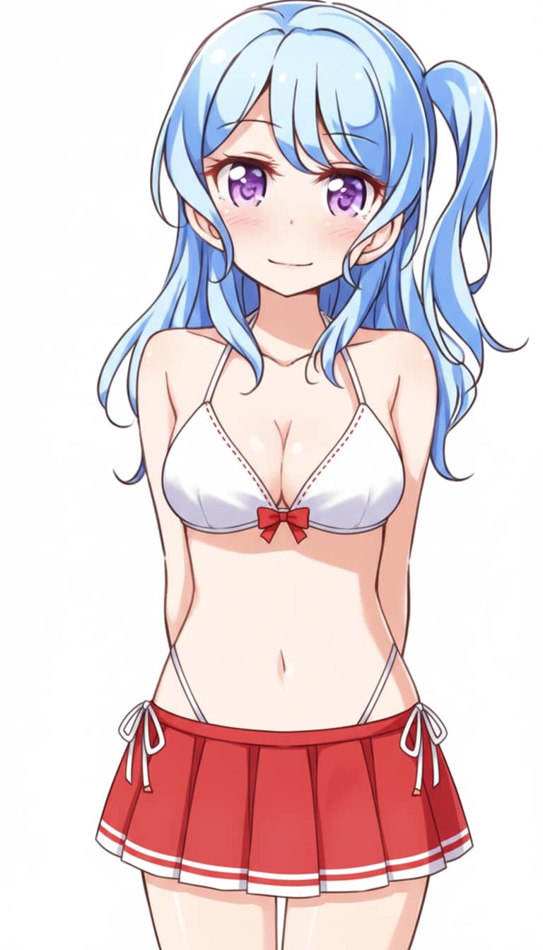 松原花音 巫女ビキニ