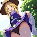 東方パンチラ（妖夢・諏訪子・さとり・こいし） 4枚目