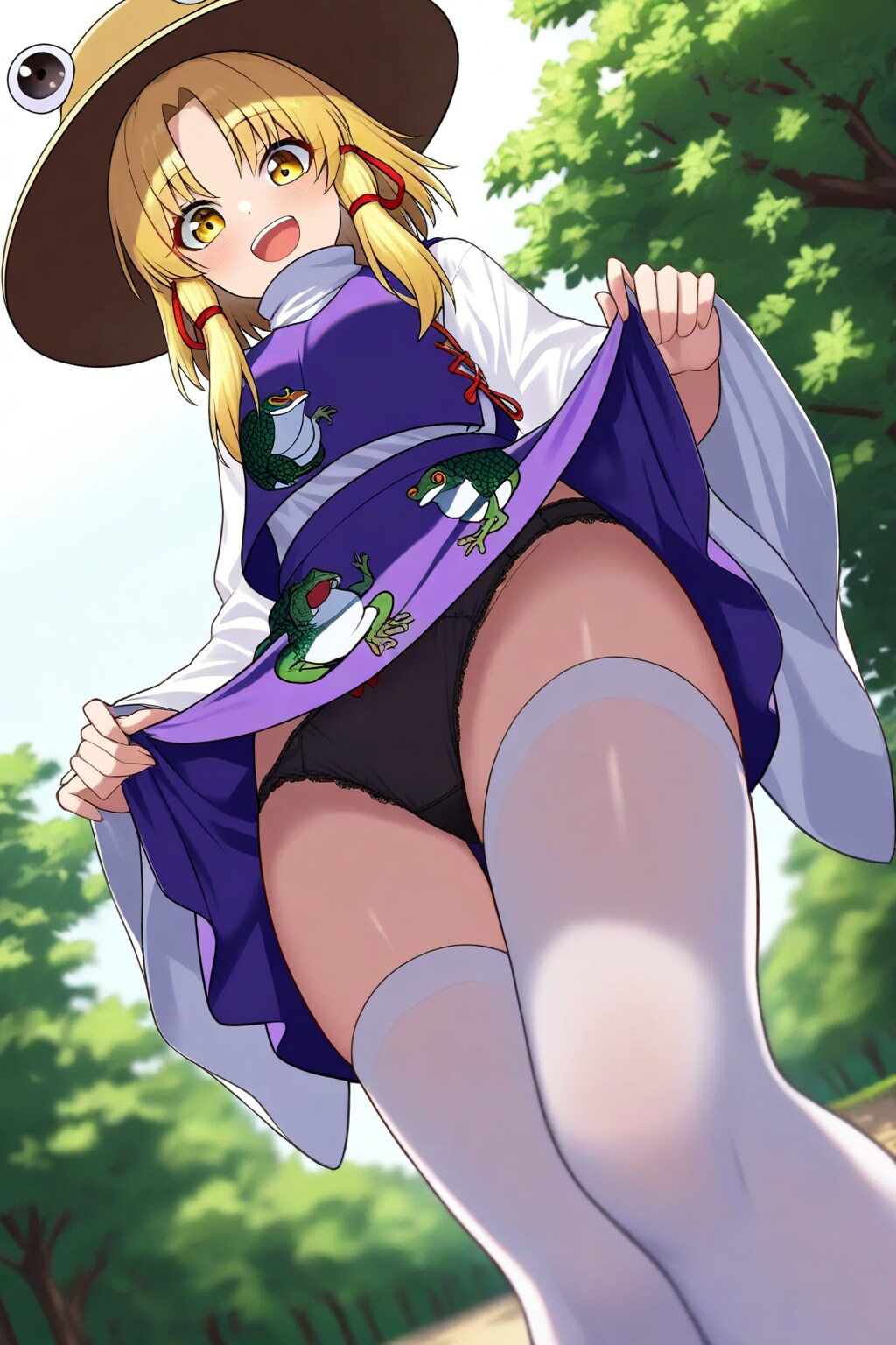 東方パンチラ（妖夢・諏訪子・さとり・こいし）