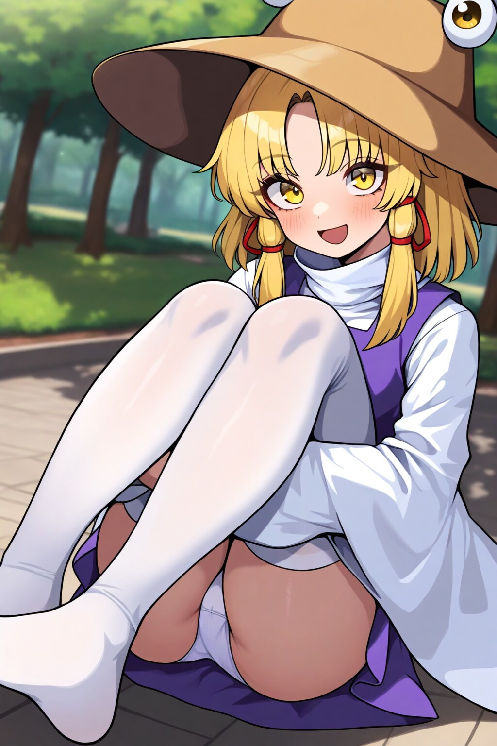 東方パンチラ（妖夢・諏訪子・さとり・こいし）