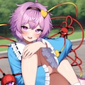 東方パンチラ（妖夢・諏訪子・さとり・こいし） 9枚目
