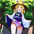 東方パンチラ（妖夢・諏訪子・さとり・こいし） 5枚目