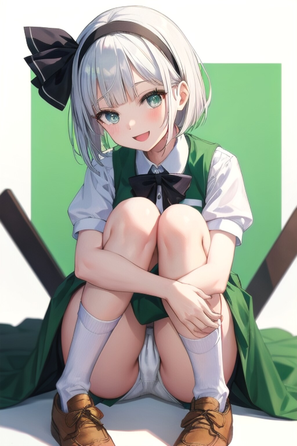 東方パンチラ（妖夢・諏訪子・さとり・こいし）