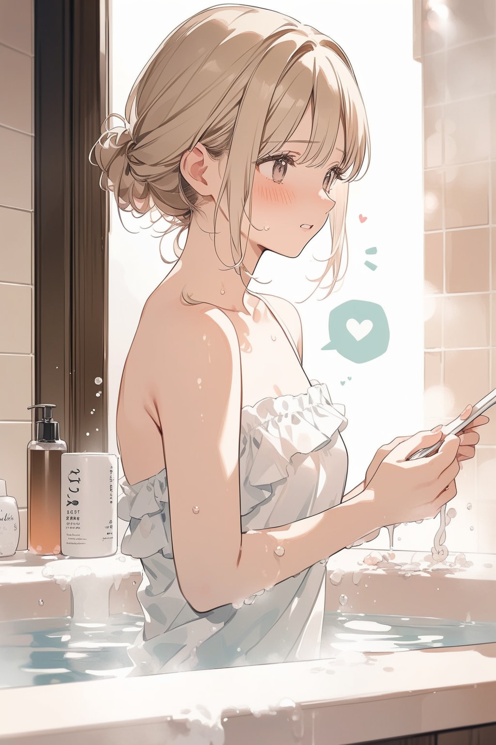 お風呂タイム（11）