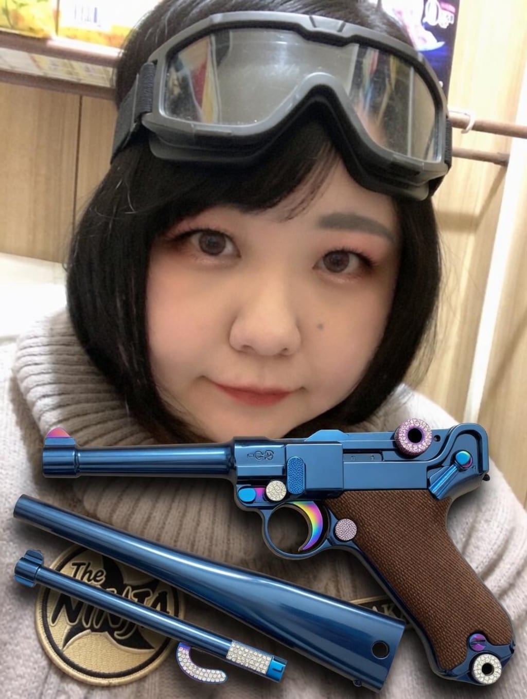 ドイツのモリブデンブルー28オートマ