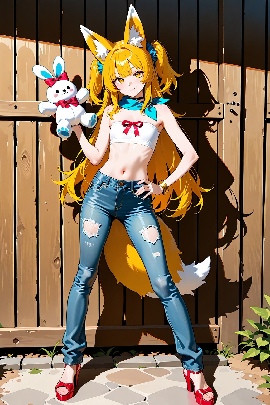 スキニージーンズ