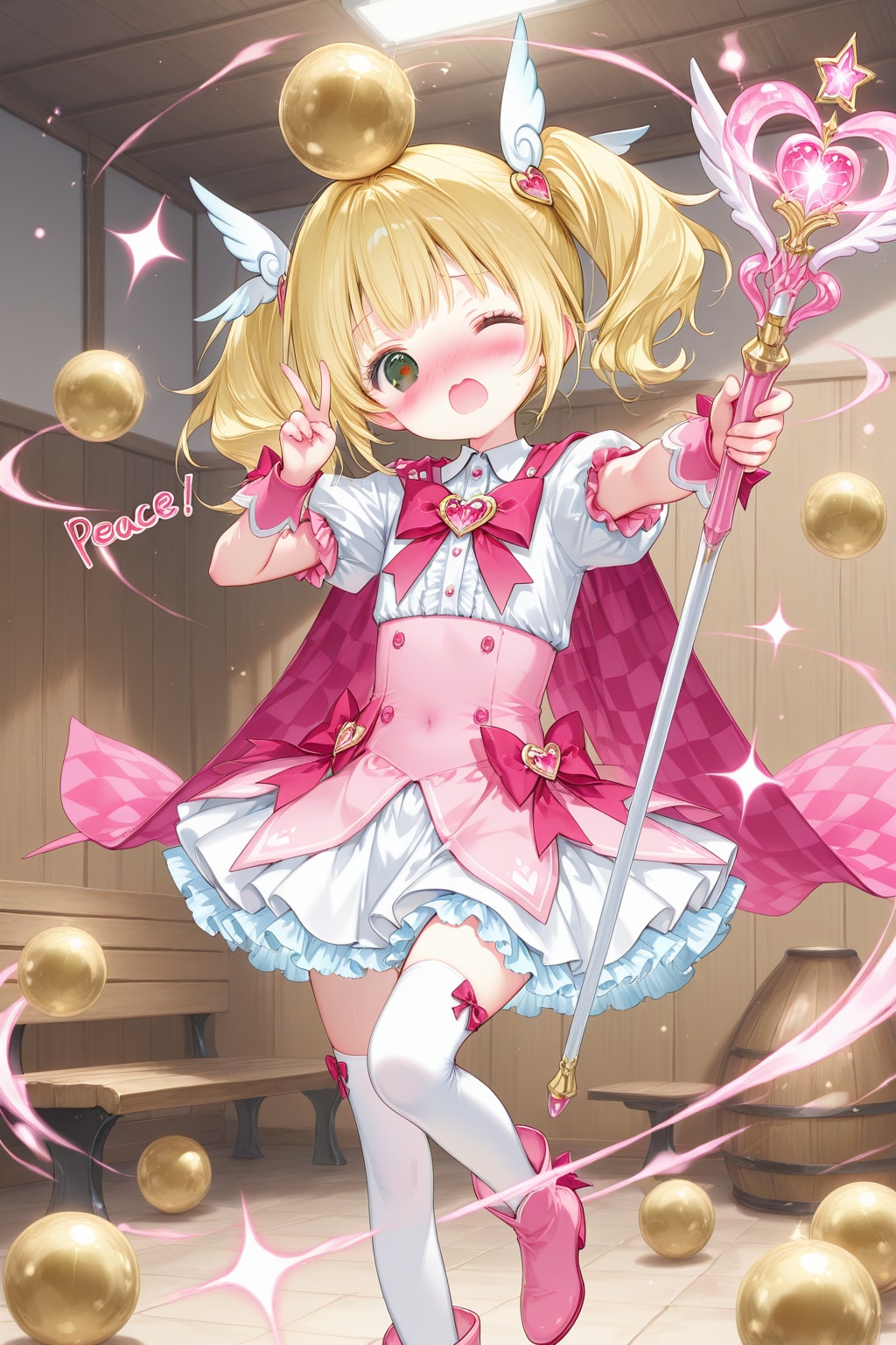 Skal jeg også forvandle dig til en bold?（あなたも金玉にしてあげましょうか？） | の人気AIイラスト・グラビア