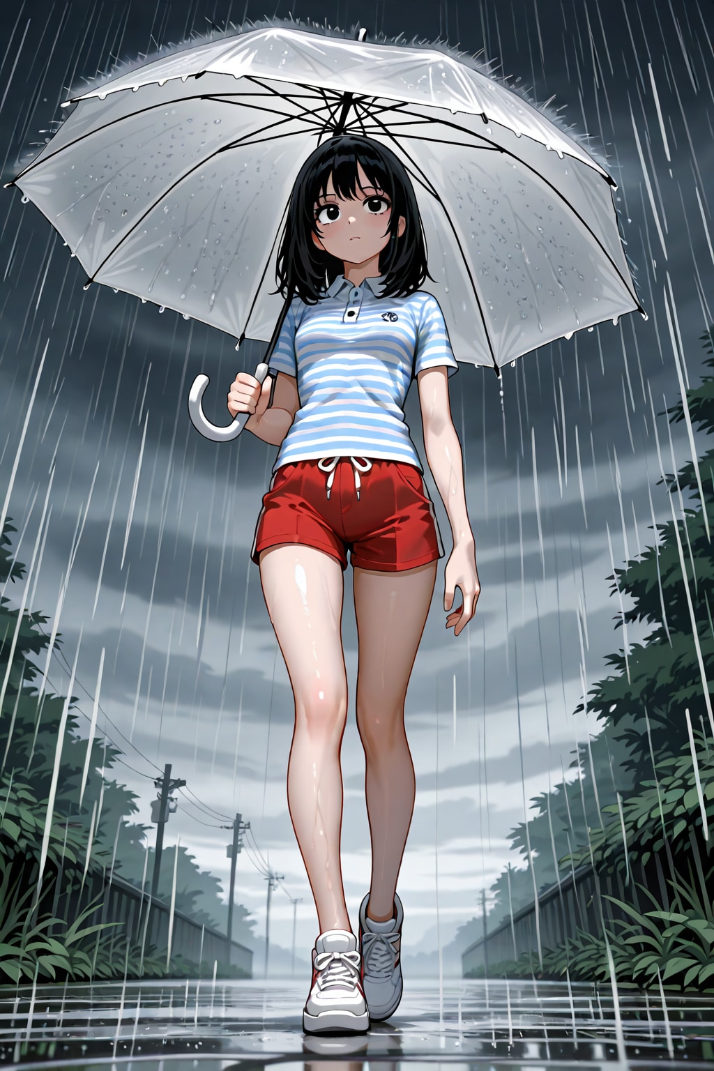 続々）台風接近中 | の人気AIイラスト・グラビア